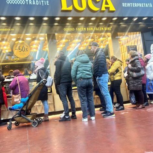 Lantul de covrigării-patiserii Luca ajunge la afaceri de peste jumătate de miliard de lei