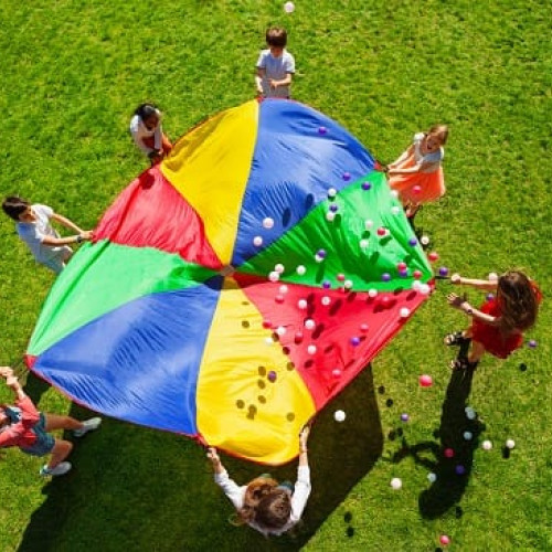 &quot;Senzo Friends și în vacanță&quot; în Parcul Tineretului