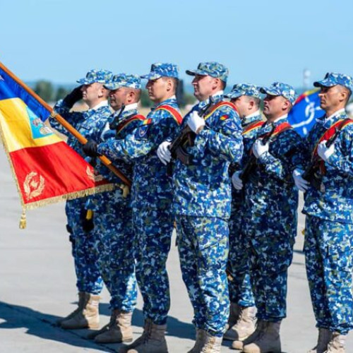 Festivitate de absolvire la Scoala Militara de Maistri Militari si Subofiteri a Fortelor Aeriene &quot;Traian Vuia&quot;