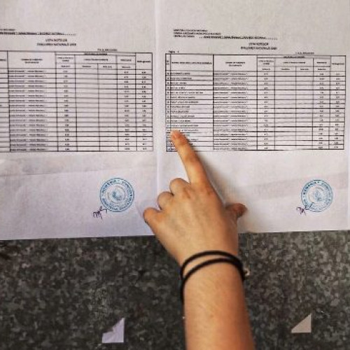 Rezultatele repartizării computerizate pentru admiterea în învățământul liceal de stat