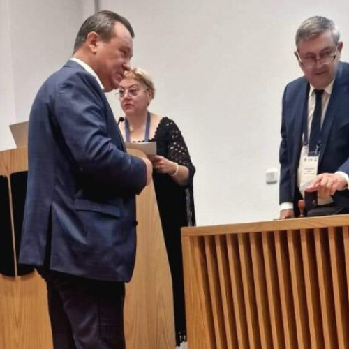 Nicolae Istudor, reales vicepreședinte al Consiliului Național al Rectorilor