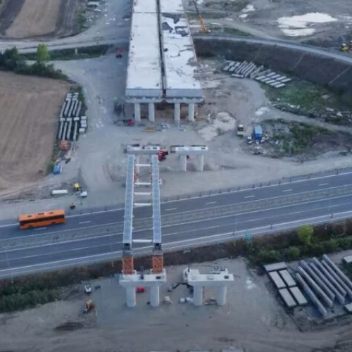 Progrese pe lotul 1 Dumbrava-Mizil al A7 Ploiești-Buzău