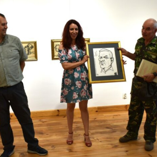 Muzeul Județean a inaugurat o expoziție de grafică la Centrul Muzeal &quot;I.C. Brătianu&quot;