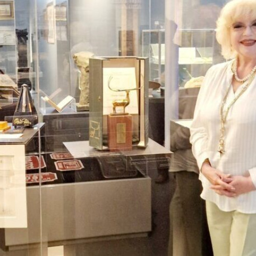 Expozitia &quot;Corina Chiriac, istoriile unei mari artiste&quot; se deschide pe 31 iulie la Palatul Culturii