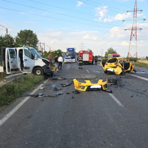 Tragicul accident rutier de pe DN2 - doi tineri au decedat