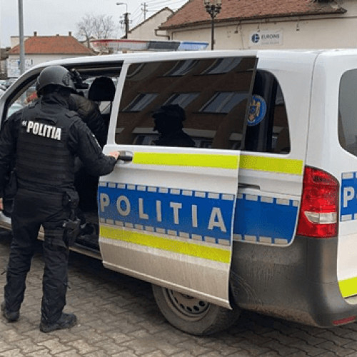 Cinci frați reținuți după o agresiune asupra surorii lor în comuna Scortoasa