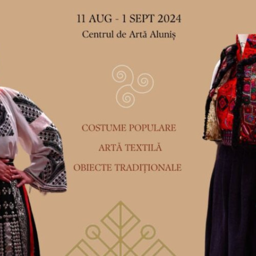 Expoziția &quot;Colecția etnografică de costume populare Floriana Anton&quot; se deschide la Buzău