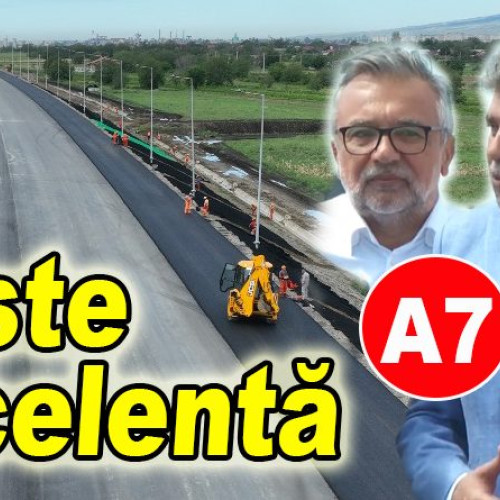 Premierul Marcel Ciolacu și ministrul Transporturilor Sorin Grindeanu, anunțuri importante la Buzău