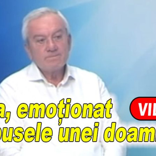 Toma, emoționat de aprecierea buzoienilor la Campus TV