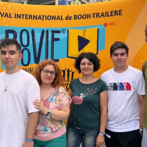 Tineri liceeni din Buzău participă la competiția internațională „Boovie” cu un trailer emoționant