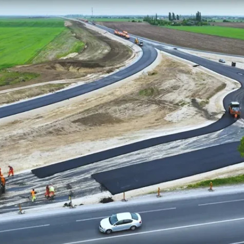 Progrese semnificative în construcția loturilor 1 și 2 ale Autostrăzii A7 Buzău-Focșani