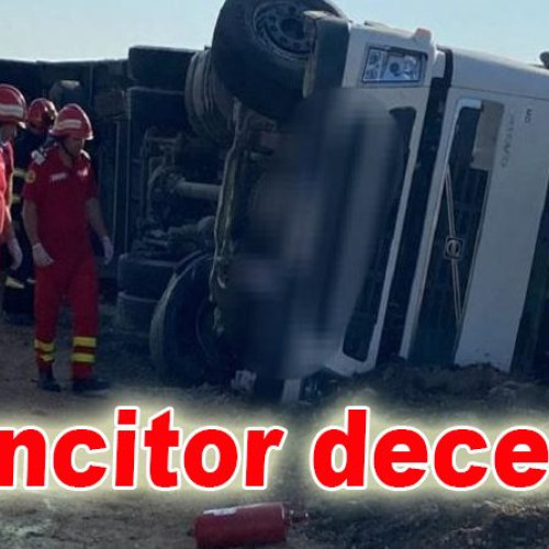 Accident mortal la o firmă din Topliceni