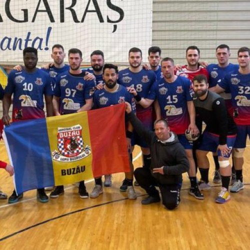 HC Buzău debutează în Liga Zimbrilor cu un meci împotriva CSM Făgăraș