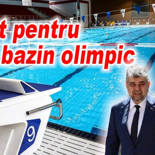 Primăria Buzău comandă studiul de fezabilitate pentru noul bazin olimpic