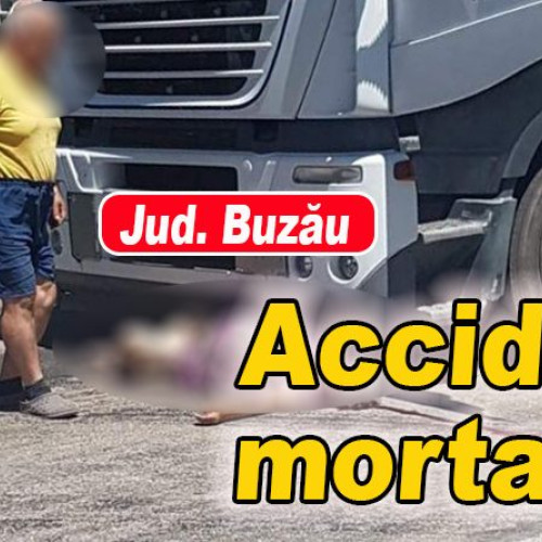 O tânără din Scutelnici a fost accidentată mortal de un camion