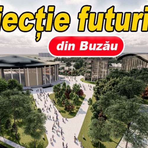 Imagini futuriste din Buzău: un proiect ambițios pentru un complex sportiv