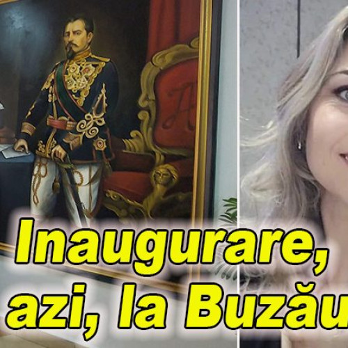 Pictură dedicată lui Alexandru Ioan Cuza dezvelită la Colegiul Tehnic din Buzău