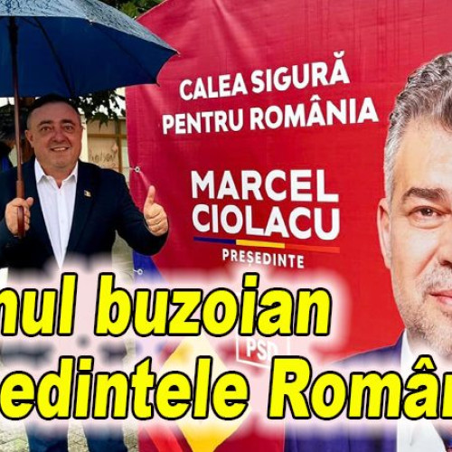 PSD a început campania electorală la Buzău și în întreaga țară