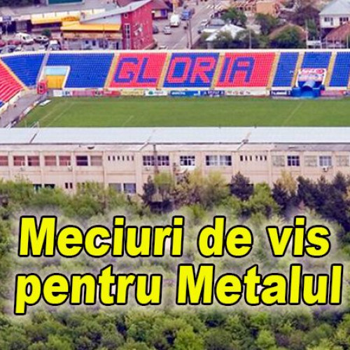 Metalul Buzău, înfruntări importante în Cupa României