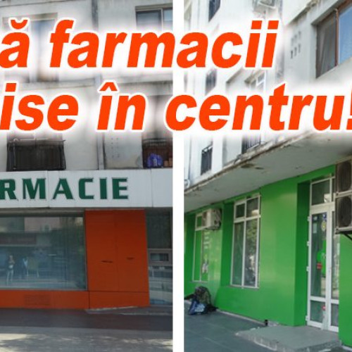 Închiderea farmaciiilor din centrul Buzăului face loc teraselor