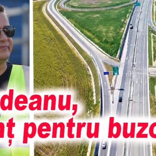 Buzoienii vor accesa Autostrada A7 prin nodul de la Clondiru