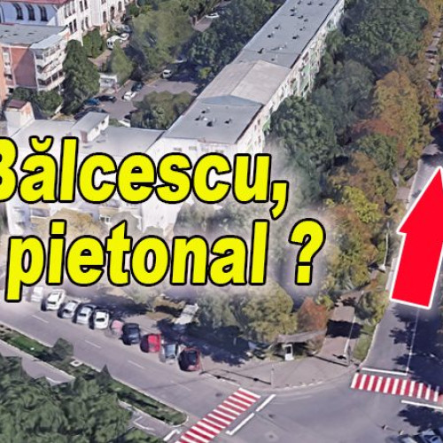 Transformarea Bulevardului N. Bălcescu în zonă pietonală, subiect de dezbatere în Buzău