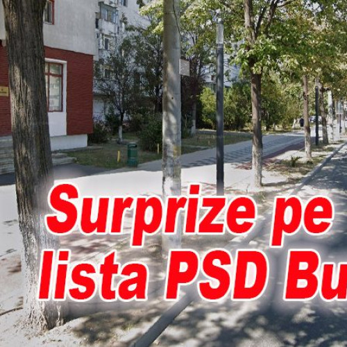 Surprize în lista de candidaturi PSD Buzău pentru viitorul Parlament