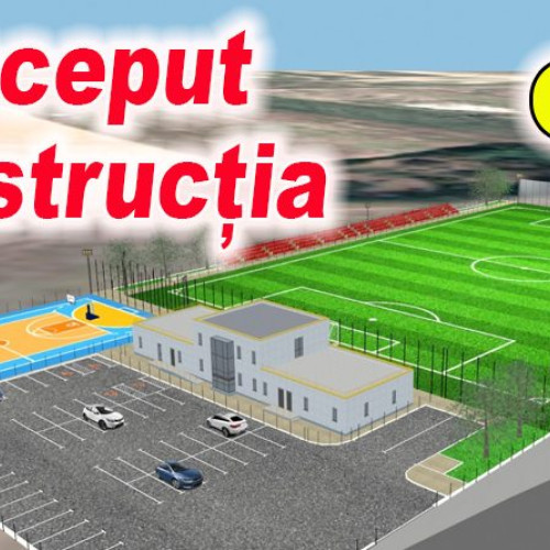 O nouă bază sportivă se construiește în Buzău