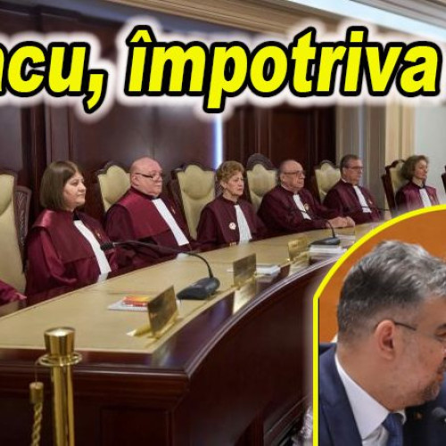 Marcel Ciolacu contestă decizia CCR pe fondul atacurilor din partea PNL și USR