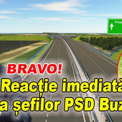 Drumul expres Buzău - Brăila va fi realizat prin fonduri guvernamentale