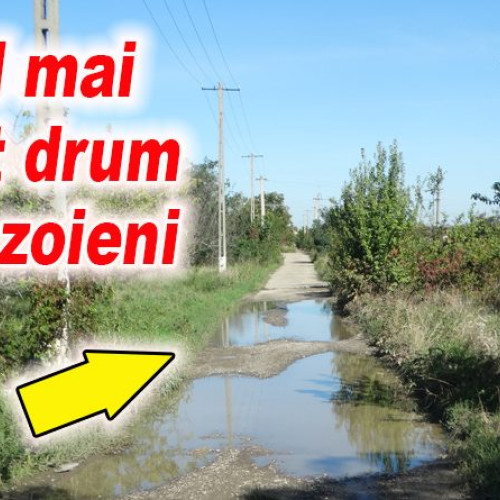 Cel mai cerut drum de către șoferii buzoieni