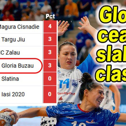 Echipa de handbal feminin din Buzău, clasare alarmantă în liga națională