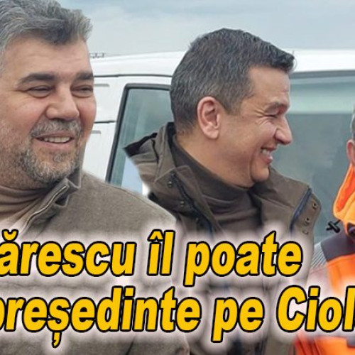 Ciolacu are șanse mari să câștige voturi importante în alegerile prezidențiale