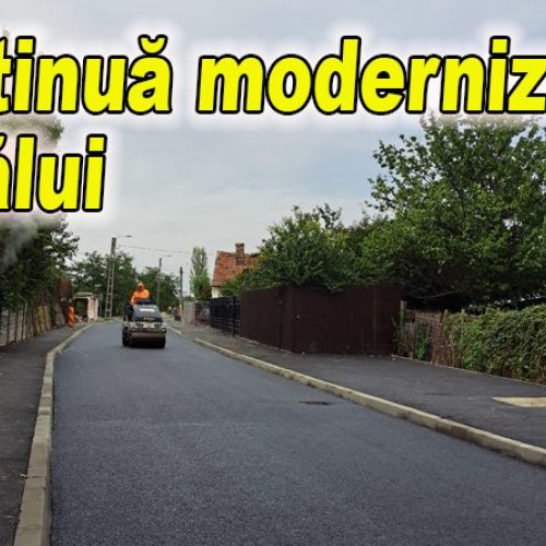 Primarul Toma modernizează 10 străzi de pământ în Bistrița