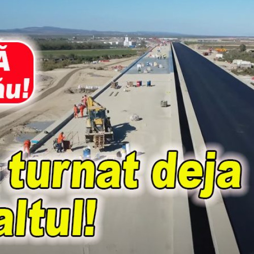 Progres remarcabil în infrastructura României: Podul de la Râmnicu Sărat aproape finalizat