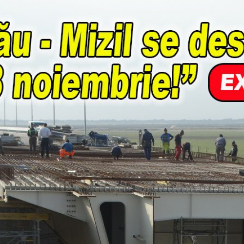 Constantin Brânza anunță progrese în construcția podurilor de pe A7, între Buzău și Mizil