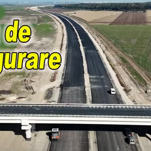 Proiecte avansate de infrastructură: două poduri aproape finalizate