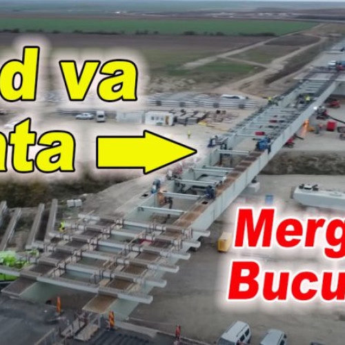 Buzoienii vor putea circula pe autostrada spre București, dar cu restricții