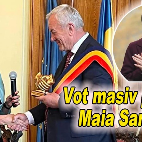 Rezultate impresionante pentru Maia Sandu în Strășeni și Ialoveni