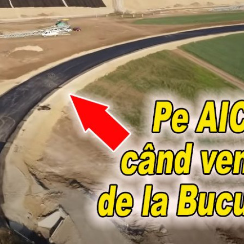 Autostrada A7: Progrese semnificative pentru circulația din Buzău către Ploiești și București