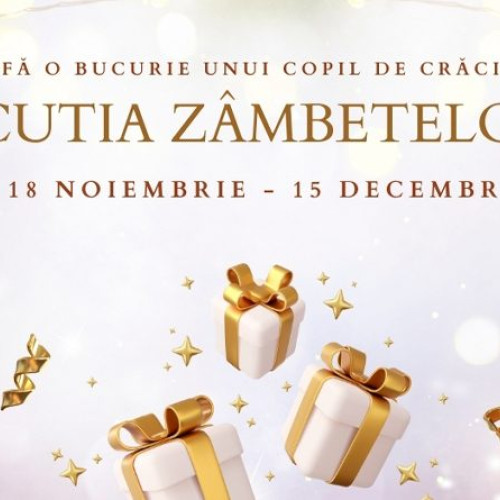 Campanie umanitară &quot;Cutia Zâmbetelor&quot; în Buzău