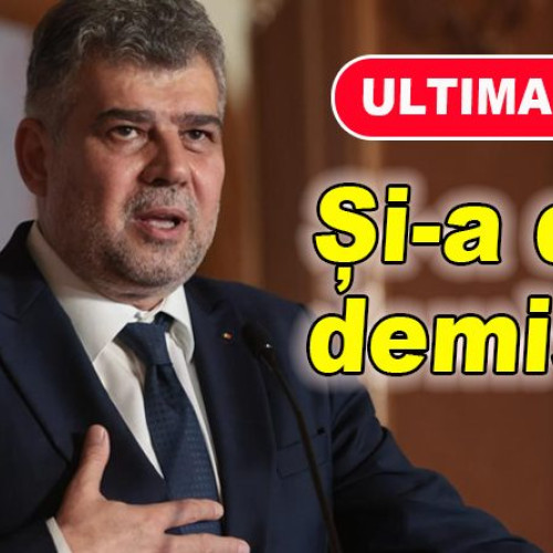 Marcel Ciolacu își asumă responsabilitatea după eșecul electoral și demisionează