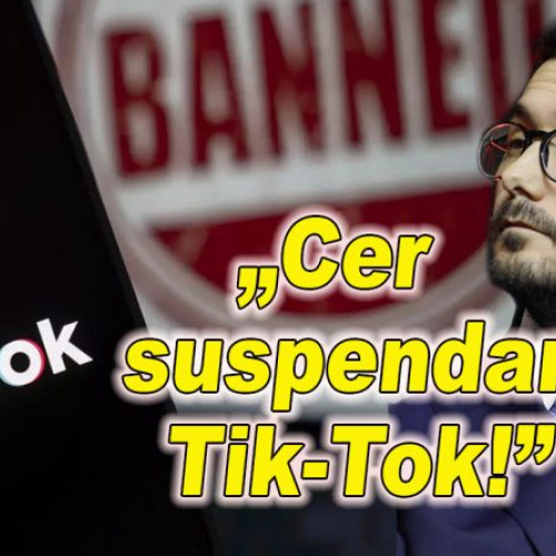 Vicepreședintele ANCOM, Pavel Popescu, cere blocarea TikTok în România