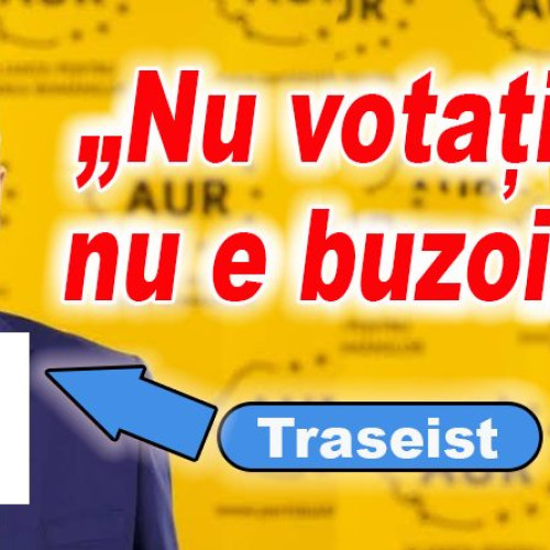 Deputatul Romeo Lungu îi îndeamnă pe buzoieni să nu voteze AUR