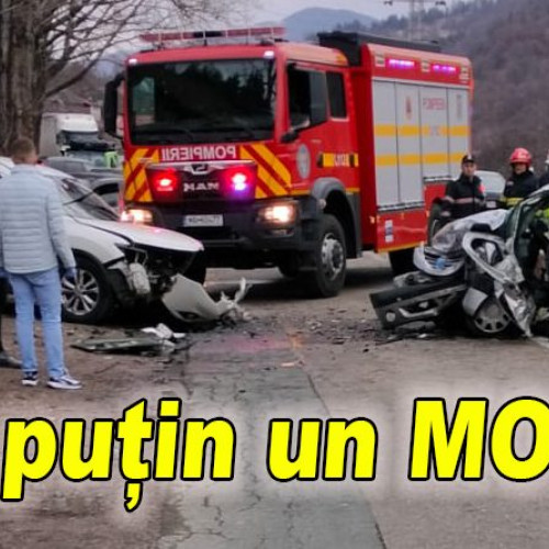 Accident grav pe Soseaua Buzau - Brasov, cu victime