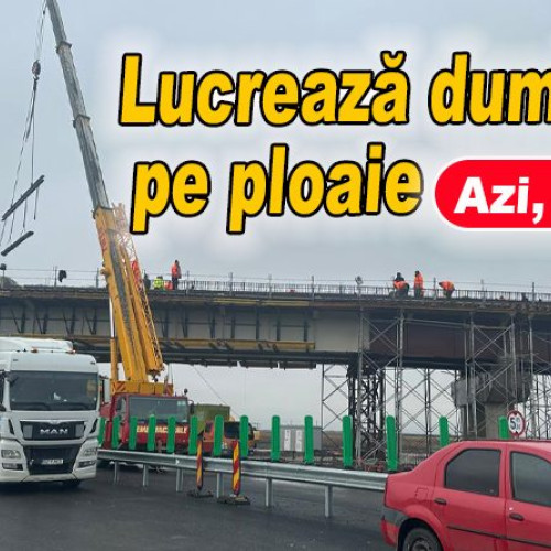 Muncitorii din Buzău lucrează fără oprire pentru deschiderea autostrăzii A7