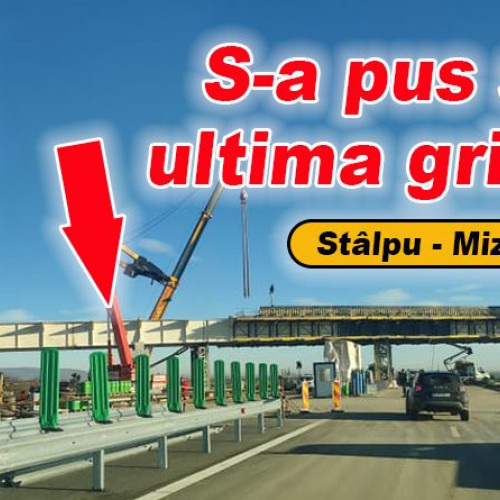 Mizil - Lotul de la Stalpu pe A7 rămâne închis