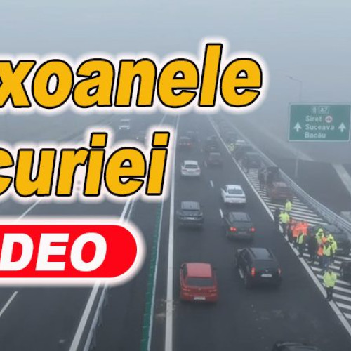 Deschiderea circulației pe autostrada A7, între Rm. Sărat și Focșani