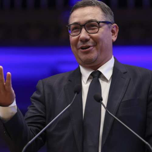 Victor Ponta: &quot;România are nevoie de un nou început&quot;