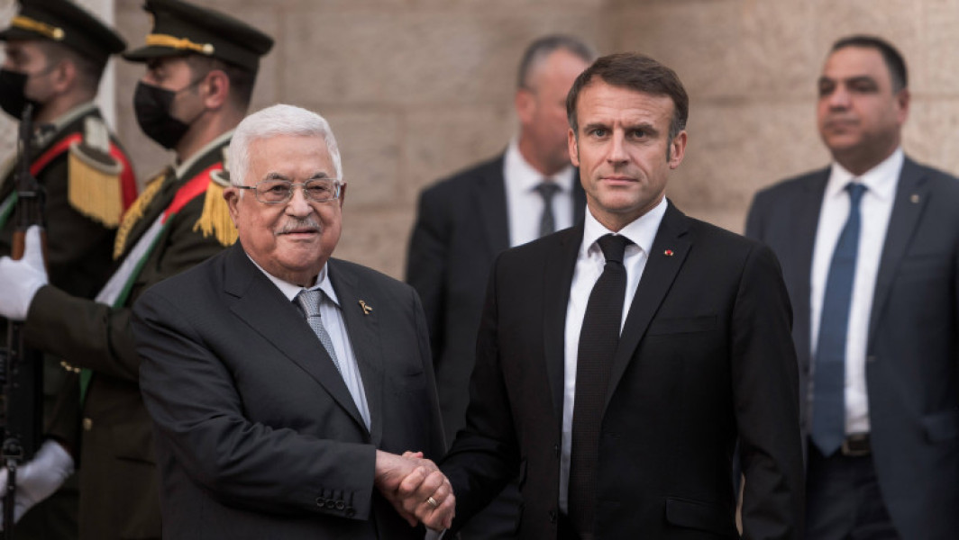 Macron și Abbas discută despre o incetare a focului în Gaza